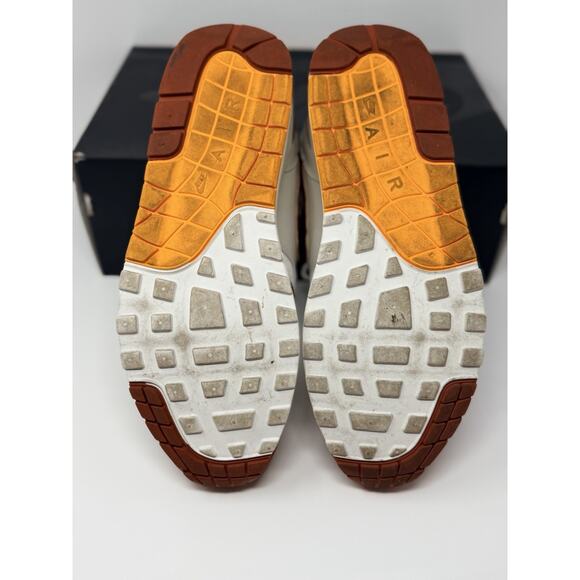 Nike Air Max 1 LX Women's Rugged Orange Sneakers FD2370-100 Size 13W/11.5M 2023 - Picture 7 of 14